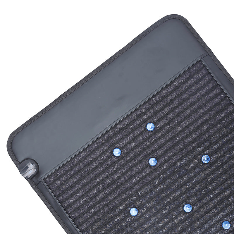 7HW Lumen Spectrum — Full Body PEMF Mat with Tri-Color Photon Therapy & Natural Crystals