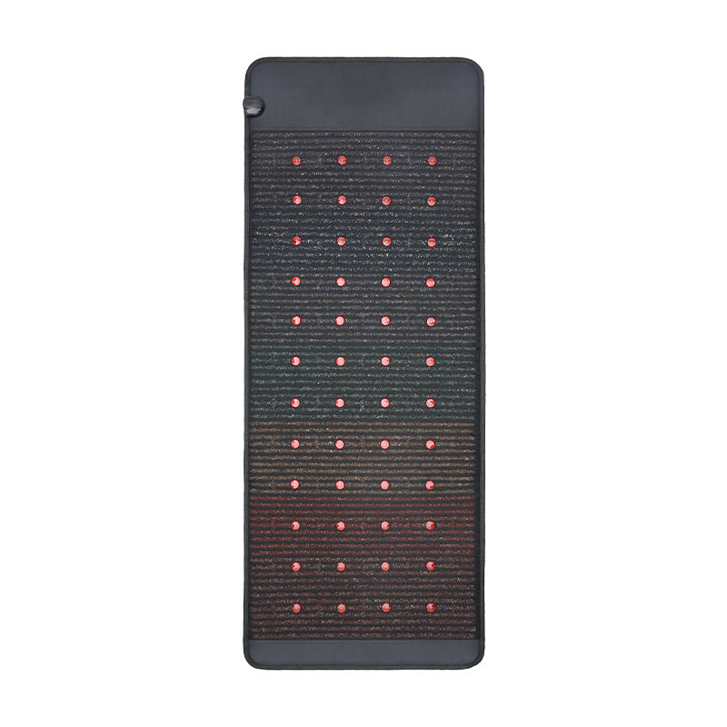 7HW Lumen Max — Full Body PEMF & Red Light Therapy Mat with Natural Crystals, TENS