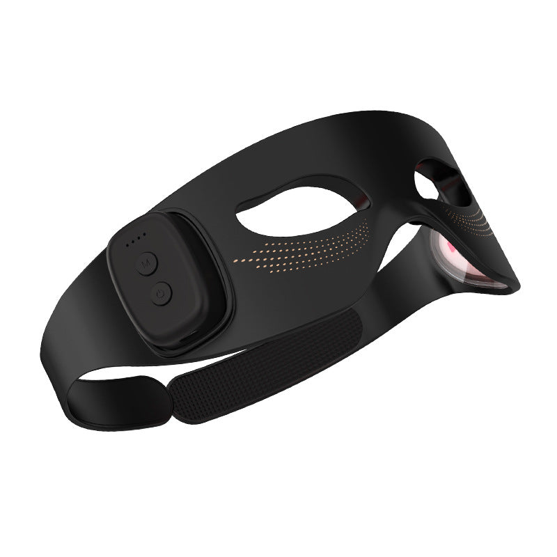 Wireless LED Red Light Eye Mask with EMS Microcurrent – Rechargeable Eye Care Device