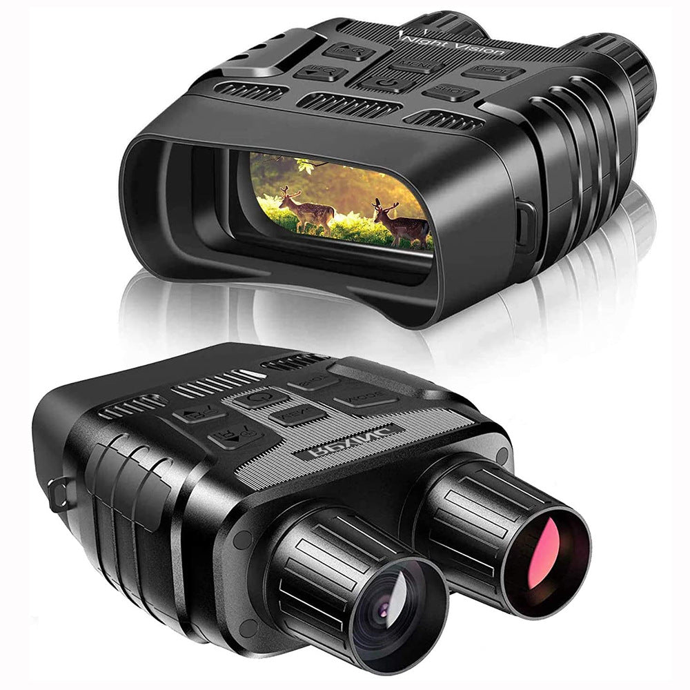 Digital Night Vision Goggles Binoculars for Adults - Infrared, 32GB Memory, HD Display, Rechargeable Battery