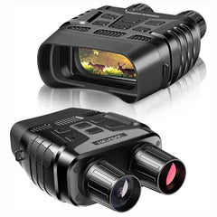 Digital Night Vision Goggles Binoculars for Adults - Infrared, 32GB Memory, HD Display, Rechargeable Battery