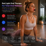 Oravique™ Air | Triple-Light Wireless Oral Refresh