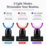 Oravique™ Air | Triple-Light Wireless Oral Refresh