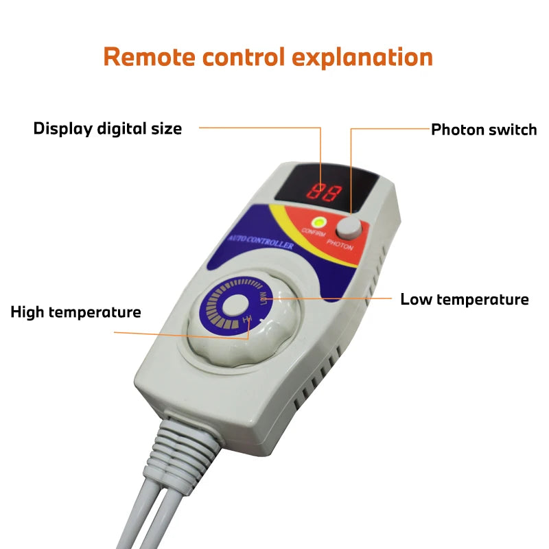 PEMF Far-Infrared Heating Belt | Anionic Jade Crystal for Chakra & Pain Relief