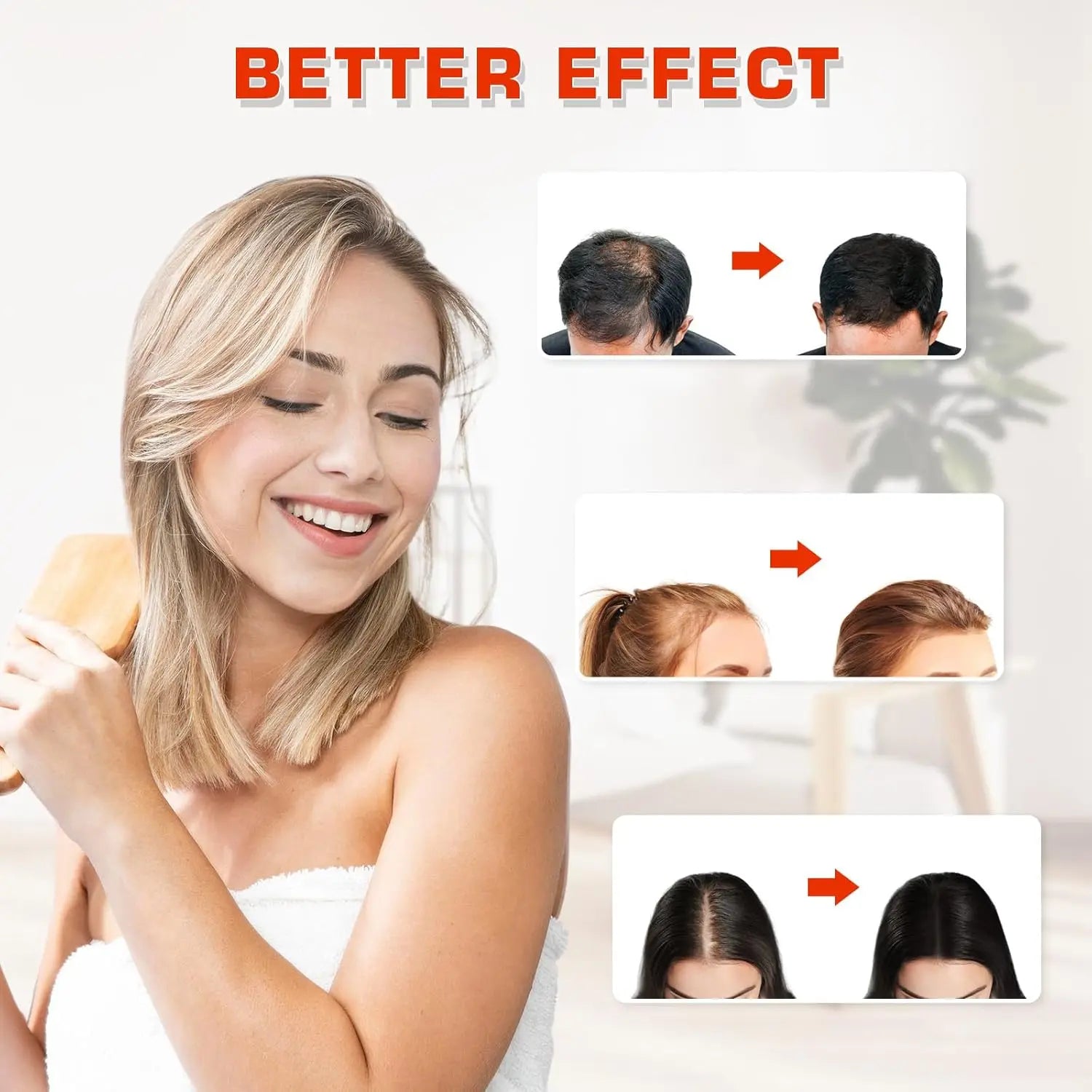 Red Light Therapy Laser Cap | At-Home Device for Hair Wellness Support (650nm)