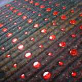 PEMF Infrared Therapy Mat Full Body 80x190cm | 8 Crystal Gemstones | 156-LED Red & NIR Light | 6 PEMF Coils | Full Body Massage Mattress