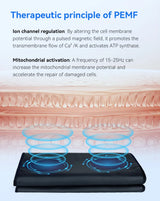 PEMF Magnetic Therapy Mat | Full Body Pain Relief & Sleep Improvement | Adjustable Frequency