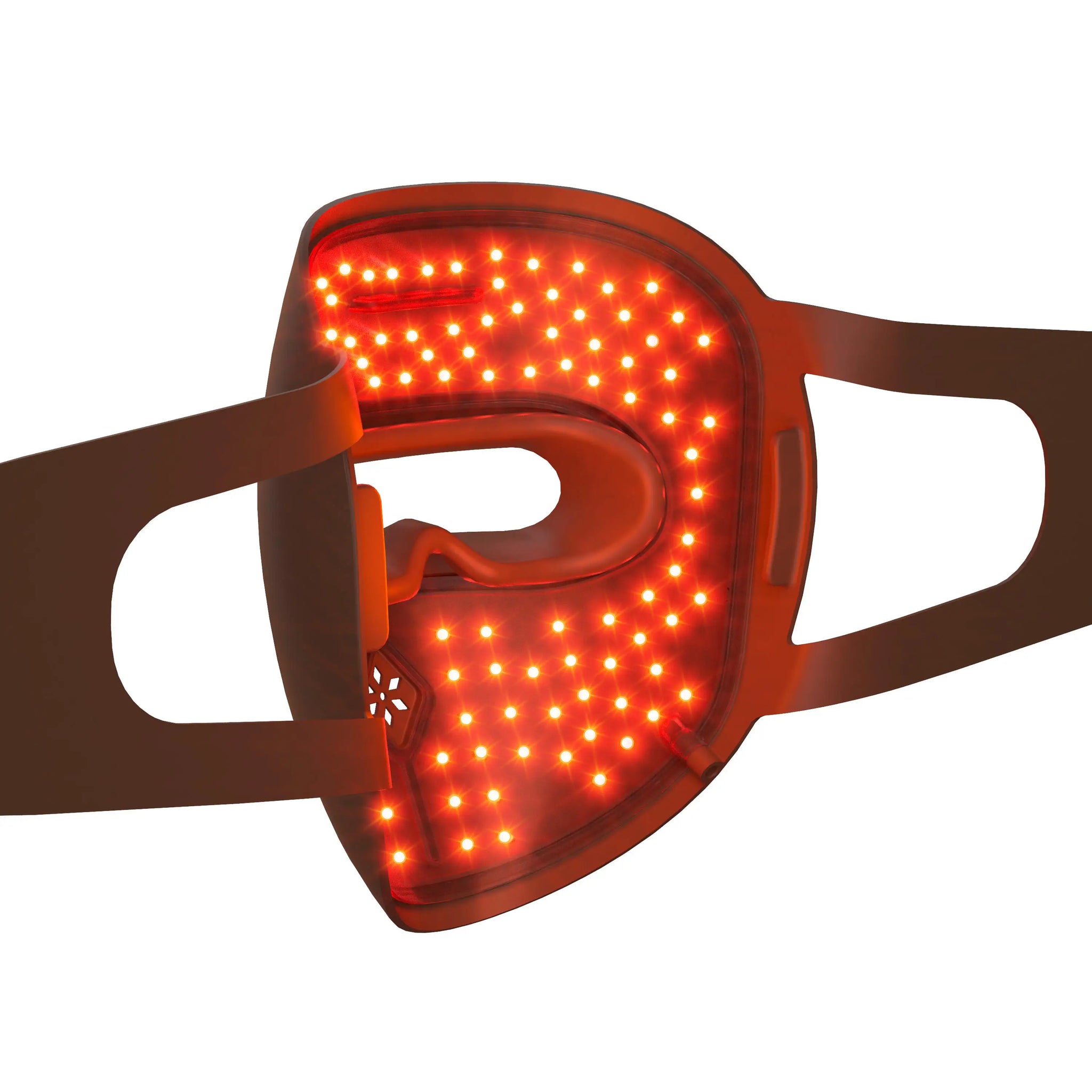320 LED 4-Color Red Light Therapy Mask - 3D Silicone Face & Neck Skin Rejuvenation Set