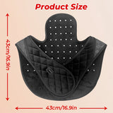 Red Light Therapy Neck & Shoulder Wrap, 660nm 850nm Infrared Shoulder Pad with 5 Heat Levels for Muscle & Joint Pain Relief