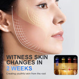 4-Color LED Therapy Hat & Face Mask - Red Light 660nm 850nm for Hair Growth & Skin Rejuvenation