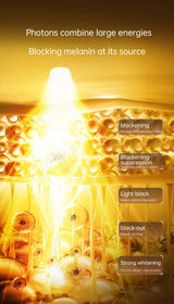 320 LED Red Light Therapy Mask - 3D Silicone Face & Neck Device for Anti-Aging & Acne Care