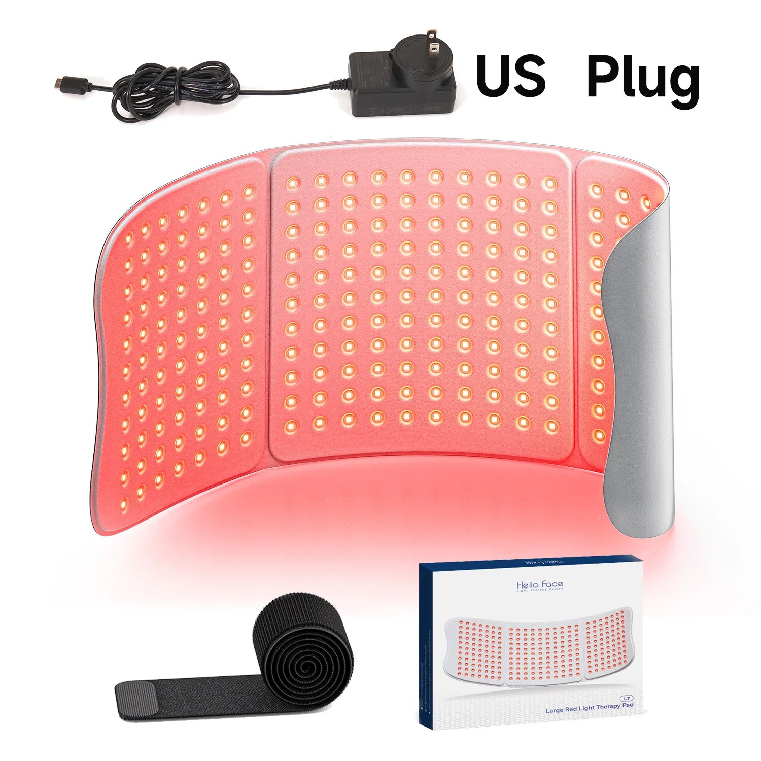 792 Chips Professional Red Light Therapy Mat, 30"x12" Triple-Chip Infrared Pad for Full Body Pain Relief & Recovery
