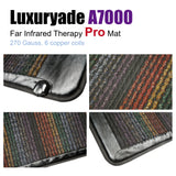 PEMF Crystal Mat Amethyst Therapy FlR Infrared Heating Heating BIO Massage Mattress