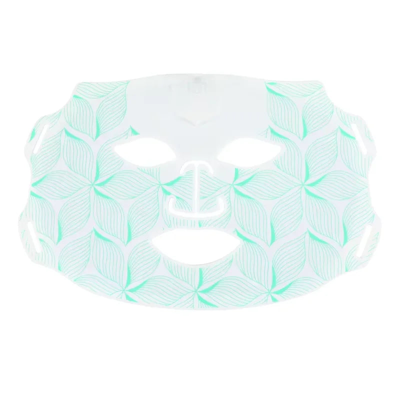 7-Color LED Light Therapy Face Mask - Photon Red Light for Anti-Aging, Wrinkles, Acne, Pore Control & Skin Tightening - Home Use