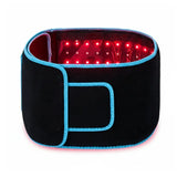 660nm 850nm Red Light Therapy Belt, 3-in-1 Chip Infrared Wrap for Back Shoulder Muscle Pain Relief & Recovery