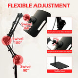 104 LEDs Red Light Therapy Lamp with Floor & Desktop Stands, 660nm 850nm Infrared Device for Face & Full Body Relief