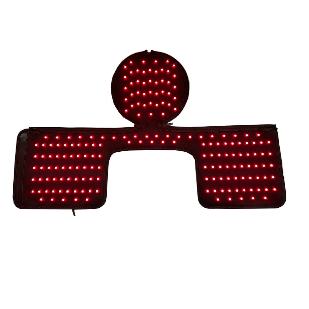 Red Light Therapy Cap | 180 LED Infrared & Red Light Device for Scalp Wellness
