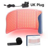 792 Chips Professional Red Light Therapy Mat, 30"x12" Triple-Chip Infrared Pad for Full Body Pain Relief & Recovery
