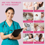 5-in-1 Vaginal Rejuvenation Wand, EMS & Red Blue Light Therapy Device for Pelvic Floor Strengthening & Tightening
