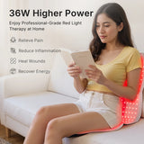 792 Chips Professional Red Light Therapy Mat, 30"x12" Triple-Chip Infrared Pad for Full Body Pain Relief & Recovery