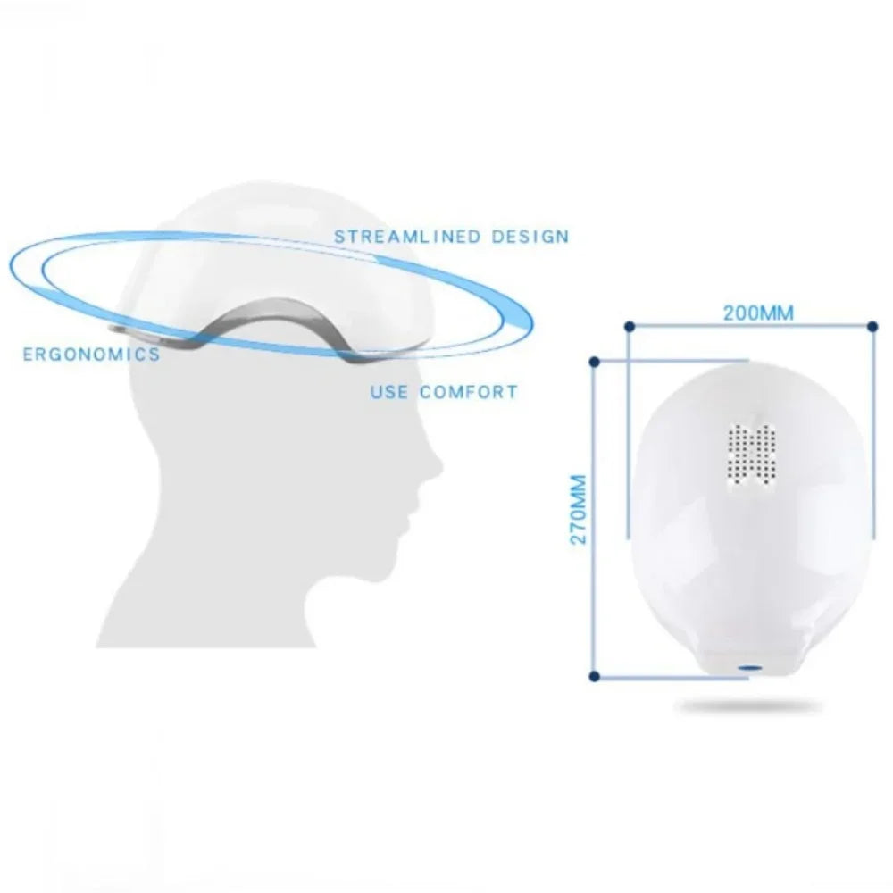 272 Red Light Therapy Helmet | Laser + LED Scalp Wellness System