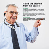 Portable 650nm Laser Ear & Nasal Irradiator, Neck-Hanging Rechargeable Therapy Device for Tinnitus & Ear Care Relief