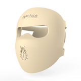 4D LED Light Therapy Facial Mask - Rechargeable Red, Blue, Amber & Near-Infrared - Anti-Aging, Acne & Skin Renewal