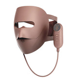 320 LED 4-Color Red Light Therapy Mask - 3D Silicone Face & Neck Skin Rejuvenation Set