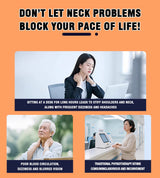 Medical Grade Neck Wearable Laser Therapy Device | 650nm LLLT with 72 Diodes for Blood Pressure & Lipid Management