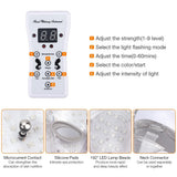 7 Colors LED Light Therapy Face Mask - Photon Rejuvenation & Skin Brightening Facial Care Tool - Home Use Beauty Device