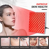225 LEDs Red Light Therapy Panel, 660nm 850nm Infrared Light Lamp for Face & Body Pain Relief, Skin Rejuvenation (45W)