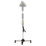 250W TDP Infrared Mineral Heat Lamp, Adjustable Height Acupuncture Therapy Light with 360° Rotating Head & Timer
