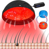 236 Diodes LED Hair Growth Cap | Red & Blue Light for Scalp & Hair Appearance