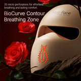 4D LED Light Therapy Facial Mask - Rechargeable Red, Blue, Amber & Near-Infrared - Anti-Aging, Acne & Skin Renewal