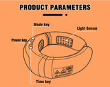 Medical Grade Neck Wearable Laser Therapy Device | 650nm LLLT with 72 Diodes for Blood Pressure & Lipid Management