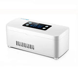 Portable Insulin Cooler Box | Travel Medicine Refrigerator | LCD Display for Diabetes & Serums