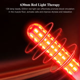 Wireless Vaginal Red Light Therapy Device, Blue Light Massager for Vaginal Tightening, Vaginitis Relief & Pelvic Care