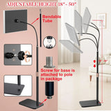 225 LEDs Red Light Therapy Panel, 660nm 850nm Infrared Lamp for Body Pain Relief, Weight Loss & Anti-Aging Skin Care