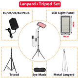 96 LEDs Red Light Therapy Lamp with Adjustable Tripod Stand, 660nm 850nm Infrared Floor Lamp for Body Pain & Skin Care