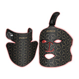 Portable Red & Near Infrared LED Silicone Face Mask - Anti-Aging, Skin Repair & Brightening for Home Use