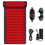 Infrared Light LED Healthcare Belt | 3D Neck Support & Red Light Heating Massage Pad for Full Body Relief