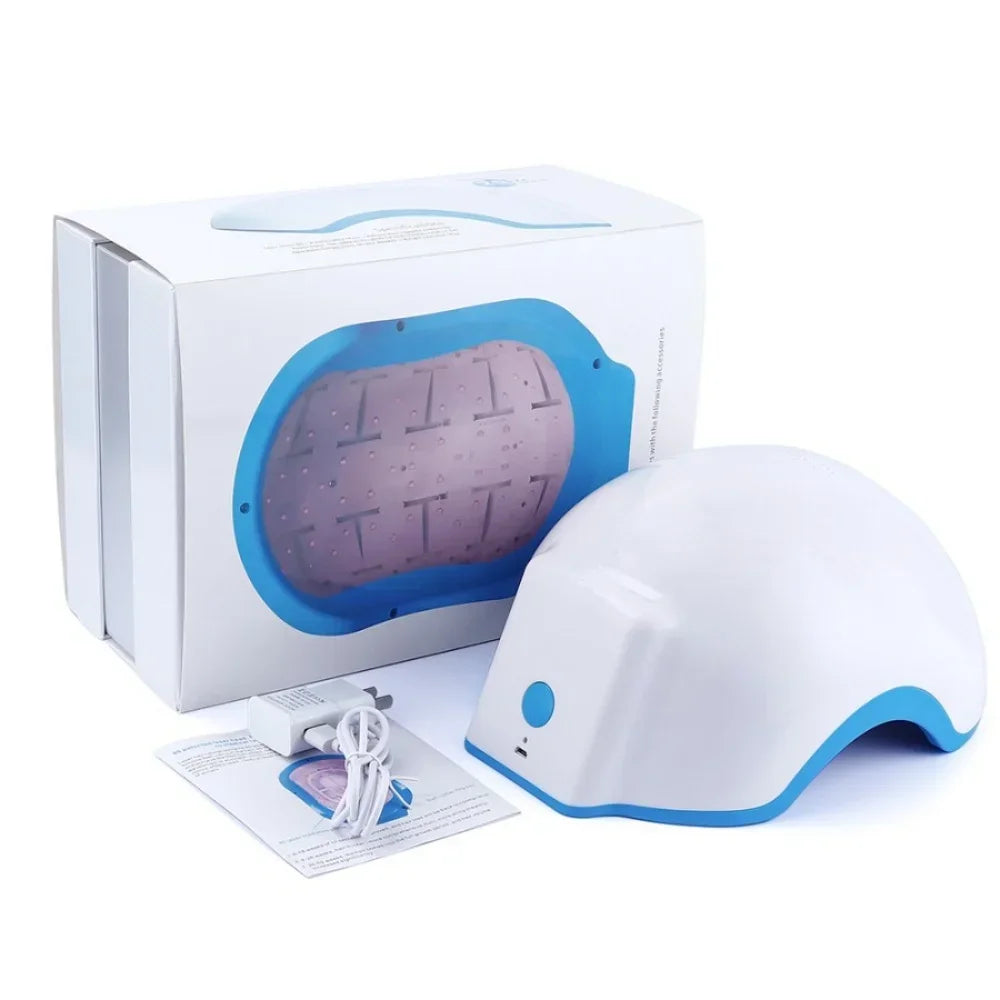 272 Red Light Therapy Helmet | Laser + LED Scalp Wellness System