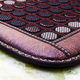 Jade & Tourmaline Far Infrared Heating Mat - Hot Stone & Negative Ion Therapy for Back Pain & Body Relax