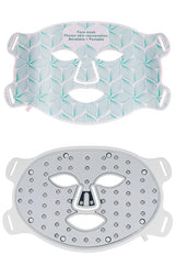 8-Color LED Light Therapy Mask for Face & Neck - Red Light Therapy for Anti-Aging & Acne Care