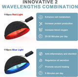236 Diodes LED Hair Growth Cap | Red & Blue Light for Scalp & Hair Appearance