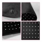 31"x11" Dual Chip Red Light Therapy Pad, 660nm 850nm Infrared LED Mat for Waist Back Shoulder Muscle Pain Relief