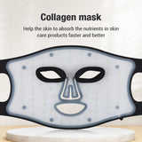 LED Facial Mask Eye Mask Photorejuvenation Beauty Device White Yellow Blue Red Light Therapy Home Rejuvenation Skin Care Machine