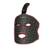 Portable Red & Near Infrared LED Silicone Face Mask - Anti-Aging, Skin Repair & Brightening for Home Use