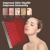 225 LEDs Red Light Therapy Panel, 660nm 850nm Infrared Light Lamp for Face & Body Pain Relief, Skin Rejuvenation (45W)