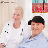 LLLT Hair & Scalp Wellness Helmet | Laser Therapy Device (Up to 272 Diodes)